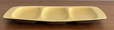 Buy Poole Pottery Twintone Serving Platter Snack Nibbles Tray Party 3 Section • 9.99£