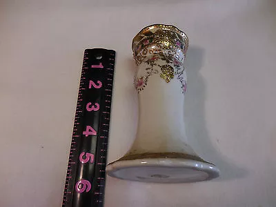 Buy Antique Nippon Beaded Moriage Hat Pin Holder  • 43.33£