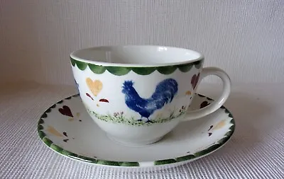 Buy Woods Ware Jacks Farm Cup & Saucer - Good Condition • 5.49£