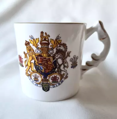 Buy Lady Diana Spencer & HRH Prince Charles Royal Wedding Bone China Mug By Aynsley • 4.99£