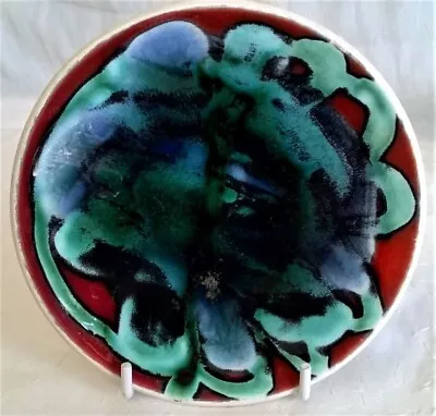 Buy 1970 Poole Pottery Delphis Shape 49 Trinket Dish Or Pin Tray - Pamela Bevans (a) • 24.99£