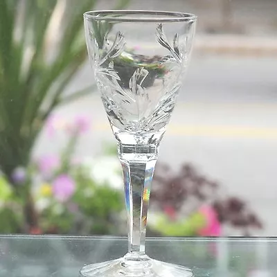 Buy WINDERMERE By Stuart Crystal SHERRY 5.25  Tall NEW NEVER USED Made In England • 66.38£
