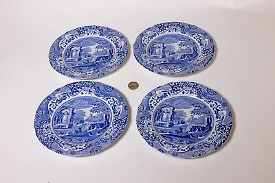 Buy Spode Blue Italian Dinner Plate X4 (approx 19cm) • 34.99£