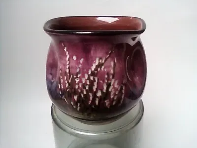 Buy Daison  Pottery Torquay POTTERY  Vase W Heather  Purple 9 Cm (T) • 9£