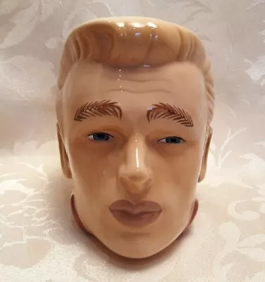 Buy James Dean Clay Art Face Head Decorative Collictible Coffee Mug Cocoa Cup • 9.42£