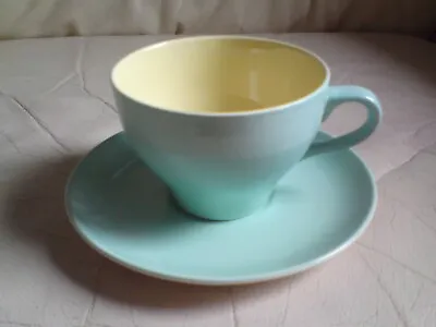 Buy Vintage Wade England Fine China Pastel Cup And Saucer,style 2,used, • 9.99£