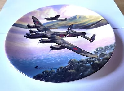 Buy Collectible China Plates Royal Worcester 'Prelude: Low Over The Lake' Dambusters • 4£