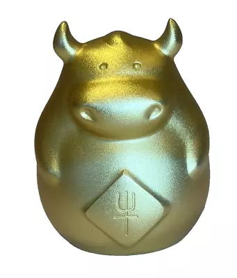 Buy Tongshifu Gold-Plated Bull Ornament Orignal Chinese Year Of Ox Gift - Certified • 30£