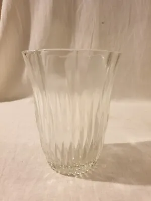Buy Flower Shaped Top Cut Glass Crystal Vase • 0.99£