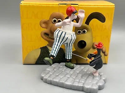 Buy Coalport Characters -Wallace Out Of Control- Ltd Ed Wallace And Gromit Boxed. • 249.99£