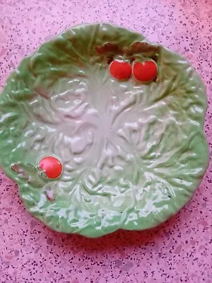 Buy Vintage Carlton Ware Lettuce Leaf And Tomato With Realistic Detail & Texture • 10£