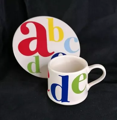 Buy Children's Alphabet Plate And Cup - China - Martin Gulliver Designs - Unused • 4.95£