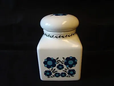 Buy Large Vintage Taunton Vale Pottery Kitchen Storage Jar Canister Retro MCM  • 13£