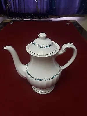 Buy J.&G. Meakin England Classic White Teapot 9.5  Tall • 43.39£