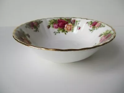 Buy Royal Albert Old Country Roses 6  Cereal / Soup Bowl ,great Condition , 1962 • 8£