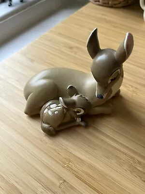 Buy Disney Bambi & Mother Keepsake Figurine Magical Moments My Little One DI182 • 8£