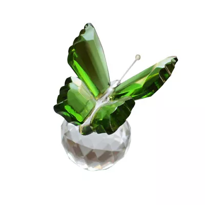 Buy Crystal Suncatcher Car Dashboard Ornament Crystal Desktop Decorations • 9.88£
