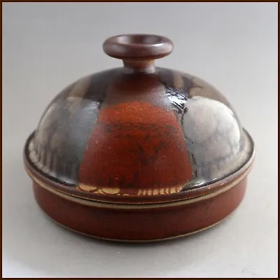 Buy Good Crich Studio Pottery Covered Butter/Cheese Dish/Dome Diana Worthy • 29.99£