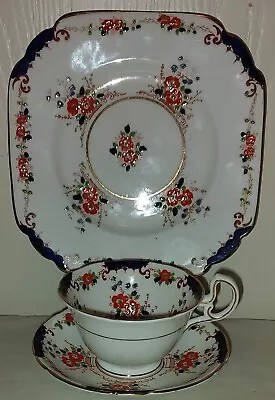Buy 1927 Melba English Bone China Trio Cup Saucer 7.5  Plate 2959 Pattern Excellent • 23.71£