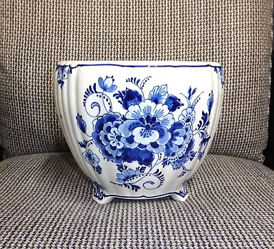 Buy !!!! Royal Delft De Porcelene Fles Beautiful Large Pot Ceramic!!!!! • 87.23£