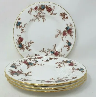 Buy Minton Ancestral S376 4 X 6.25 Inch Side Or Tea Plate • 17.99£