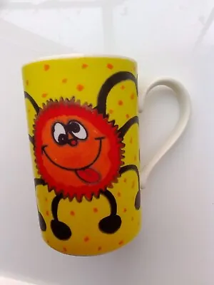 Buy  Dunoon Creepy Crawlies  Mug Jane Brookshaw Stoneware  Ladybird Spider Scotland • 12.99£
