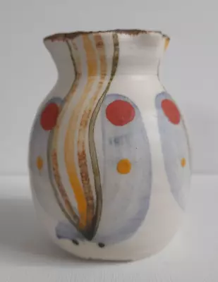 Buy Vintage Stuart Duncan Bickleigh Mill (Devon) Studio Pottery Vase Mid Century • 9.50£