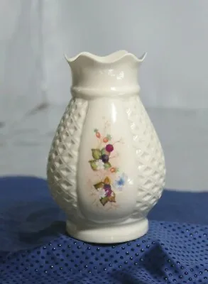 Buy Donegal  Parian China -Fruit Butterfly Pattern Scalloped Rimmed Embossed-41/2  • 0.99£