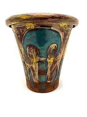 Buy Original Danko Handmade Art Pottery Flower Pot Artist Signed • 28.82£