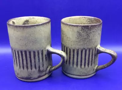 Buy Tremar Cornish Pottery Mugs X 2 In Excellent Condition • 8£