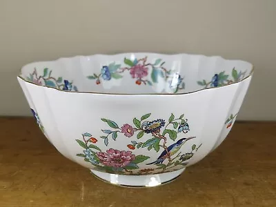 Buy Aynsley Fine Bone China “ Pembroke “ Footed Fruit Bowl - EXCELLENT CONDIITON • 19.50£