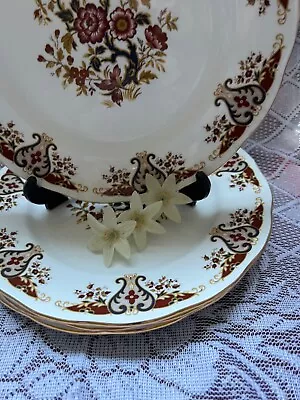 Buy 4 X Colclough Royal Albert Royale Dinner Plates 10.5” Excellenr Condition First • 22.99£