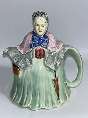 Buy Vintage Tony Wood Studio Pottery,  Novelty Little Old Lady Teapot, 21cm Tall • 12£