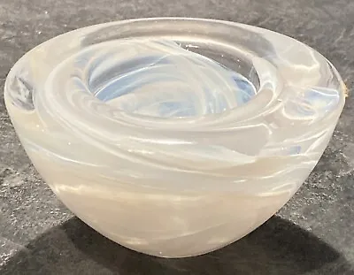 Buy Vintage Glass Kosta Boda Candle Holder Anna Ehrner Atoll Votive Tea Light Bowl • 35£