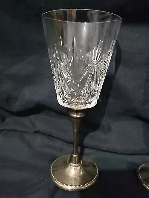 Buy Vintage Pair Of Possible Waterford Crystal Alana Claret Wine Glasses  • 20£