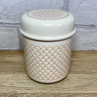 Buy Vintage Hornsea 80’s Ideal Standards Abstracts Ceramic Jar/ Pot With Lid Storage • 19.99£