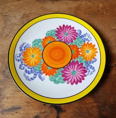 Buy Wedgwood Clarice Cliff Gay Day Limited Edition Plate Art Deco Bold Design • 30£
