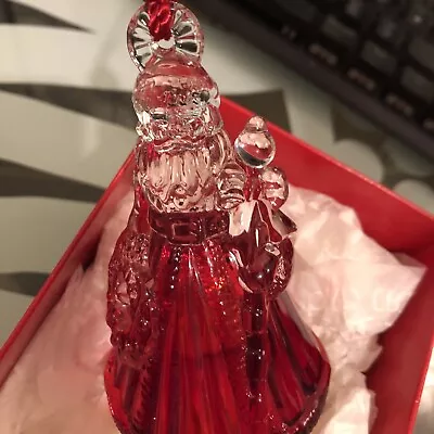 Buy Marquis By Waterford Annual Bell Ornament 2006 Germany Red Lead Crystal Hanging • 23.89£