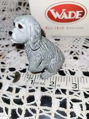 Buy WADE   Grey Puppy Dog . Boxed • 22£
