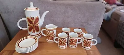 Buy Retro Coffee Pot Set- Cinque Ports Pottery, Rye 1960's/70's Mid-century Style  • 20£