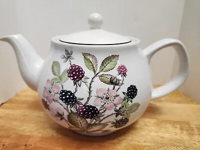 Buy Vintage Price Kensington Teapot With Fruit/Floral  Made In England #4865 • 28.92£
