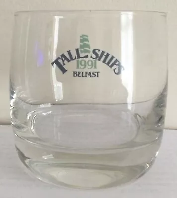 Buy NEW: Belfast Tall Ships Commemorative Glasses - Set Of 2 Glasses • 7.99£