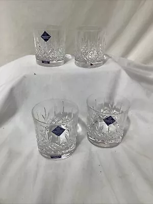 Buy Edinburgh Crystal Set Of Two 3  Whisky Tumbler Glasses - A55 • 27.95£