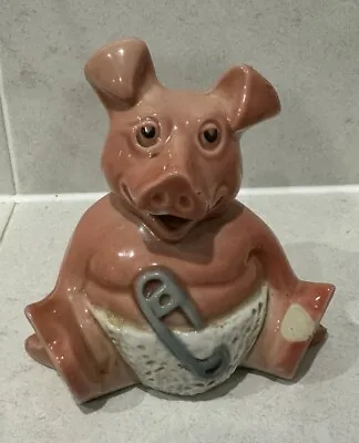 Buy Vintage Wade Collectable Ceramic Pottery NATWEST Baby Woody Money Box Piggy Bank • 2.05£