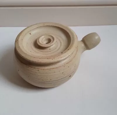 Buy Winchcombe Studio Pottery Stoneware Lidded Casserole Dish Pot With Handle • 14£