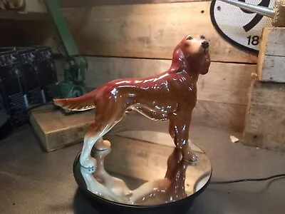 Buy Red Setter Vintage Melba Ware - Dog Figurine - Excellent Condition! Collectable! • 15£
