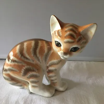 Buy Vintage Porcelain Cat Made  In USSR • 24.50£