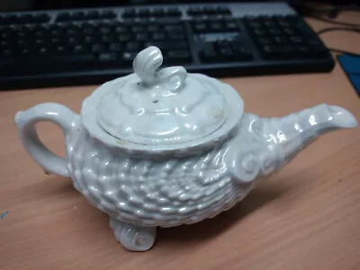 Buy Victoria Czech Slovakia Small Lustreware Tea Pot, Vintage, Antique • 12£