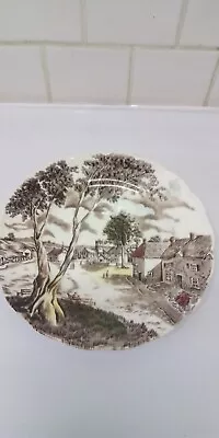 Buy Vintage W H Grindley  Sunday Morning  Dinner Plate Approx. 25cm Dia. • 5.85£