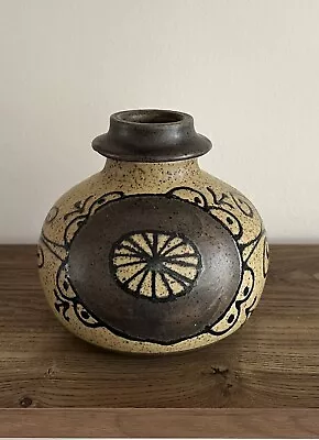 Buy Lovely Shaped 1970s  Studio Pot Bowl / Vase. • 8.99£